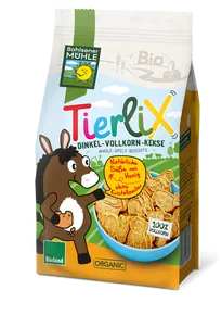 Bohlsener Mühle Keksy špaldové celozrnné Zvířátka 125g BIO